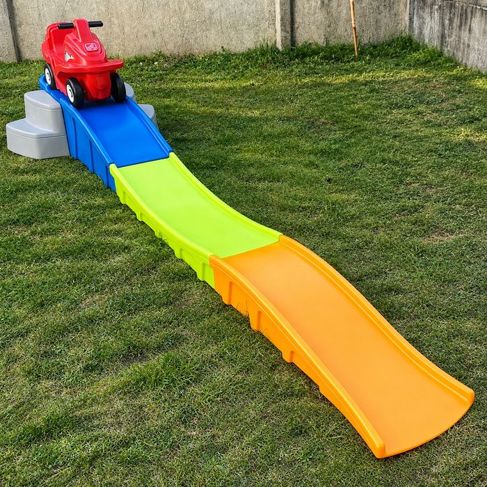 Montaña rusa Step2 de colores para niños